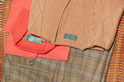 С чем носить мужские брюки в клетку