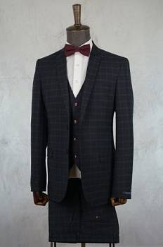 Костюм мужской тройка Nowal 179КД Костюм мужской тройка Nowal 179КД