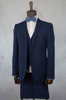 Костюм мужской тройка Nowal 142КД Костюм мужской тройка Nowal 142КД