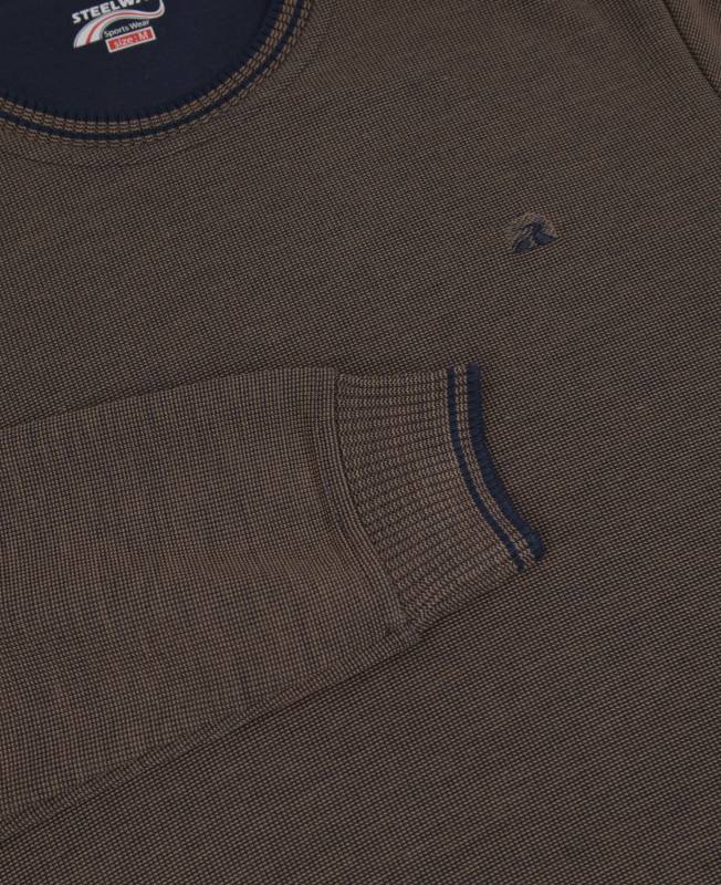 Джемпер мужской SteelWay 1419Taba