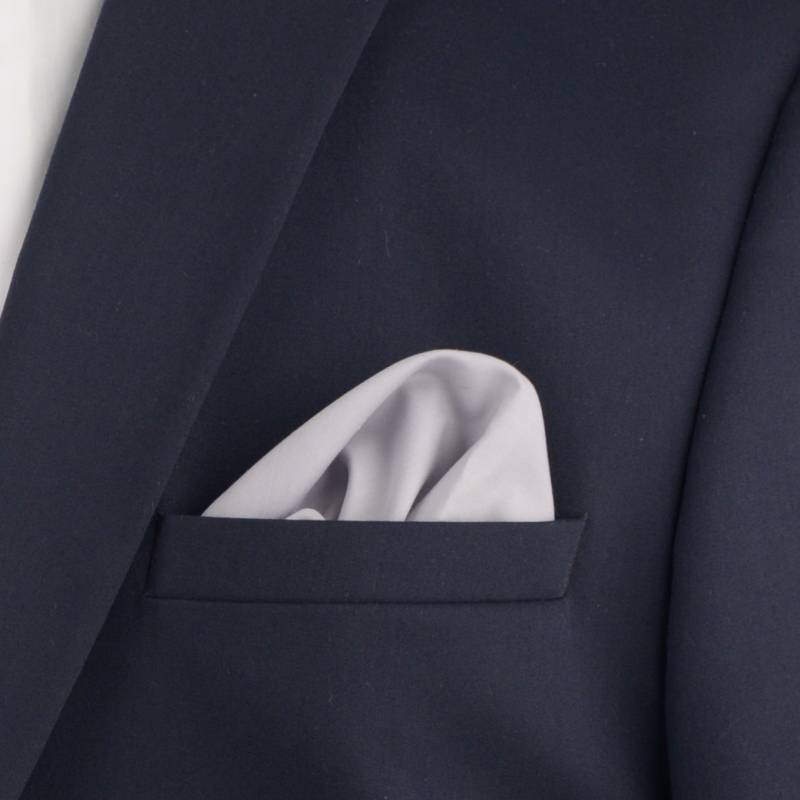 Бабочка мужская с платком 0279-1