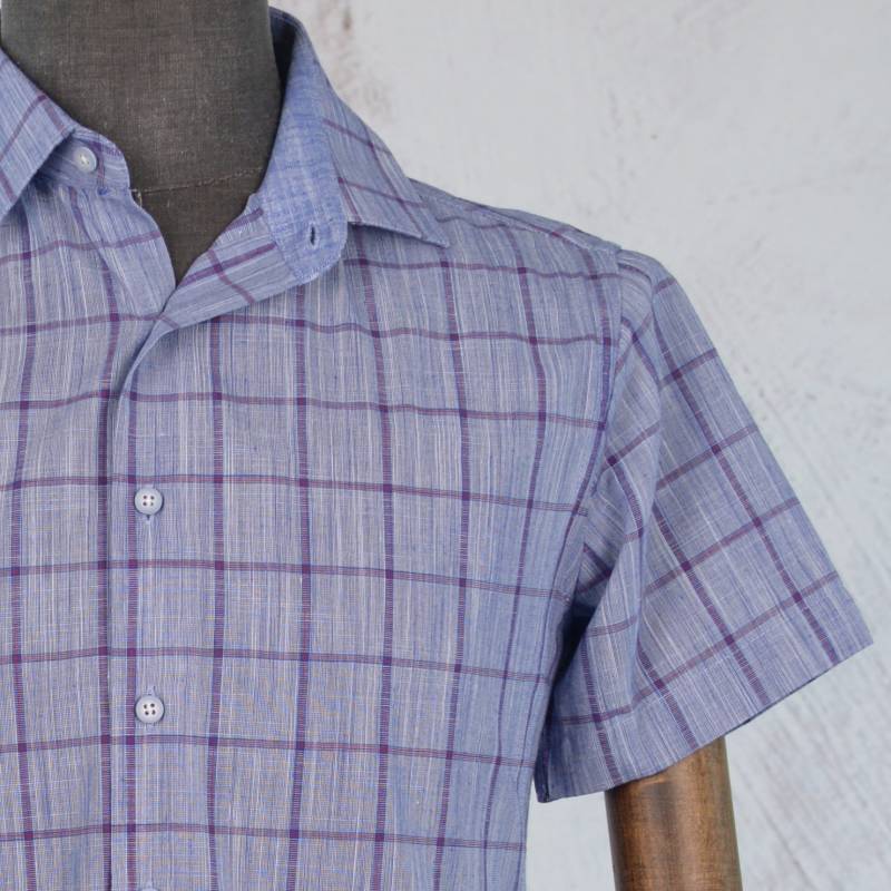 Рубашка мужская Grossir 632KGRS к/р