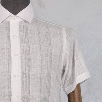 Рубашка мужская Bronnse BR0001 к/р