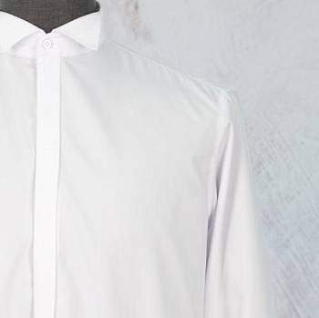 Рубашка мужская под бабочку Grossir 1512GS