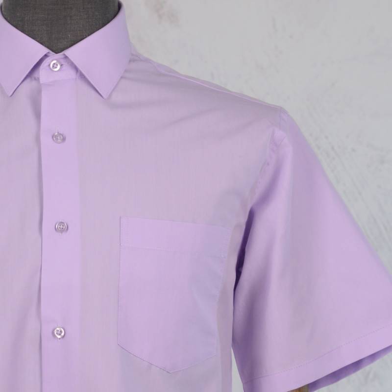 Рубашка мужская Grossir 1004G к/р