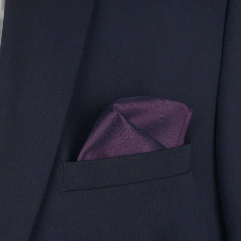 Галстук с платком 0804