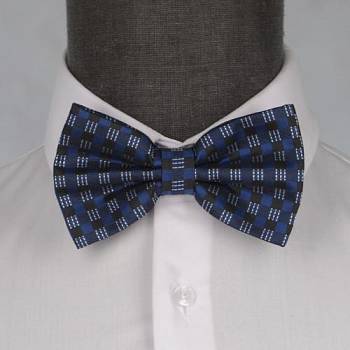 Бабочка мужская с платком 0032