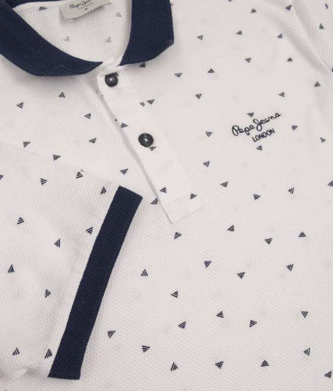 Поло мужское Pepe Jeans 2070WHITE