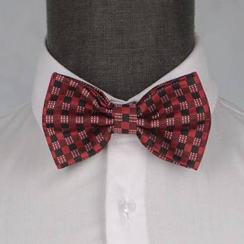 Бабочка мужская с платком 0033