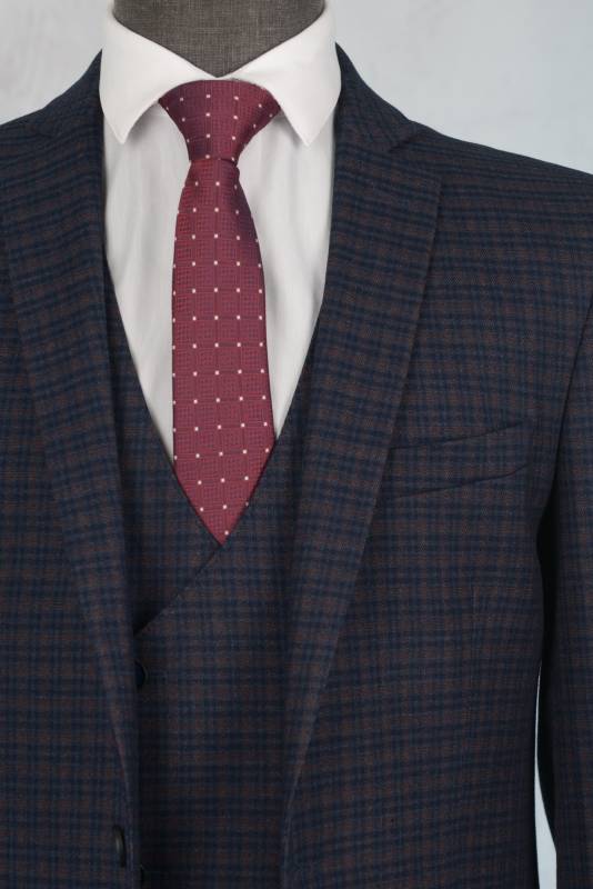 Костюм мужской тройка Nowal 100КД