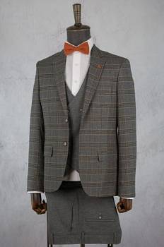 Костюм мужской тройка Адам Костюм мужской тройка Адам