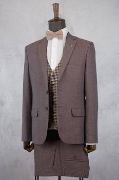 Костюм мужской тройка Лео Костюм мужской тройка Лео
