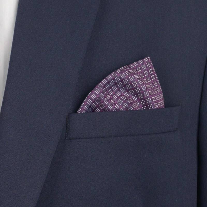 Галстук с платком 0560