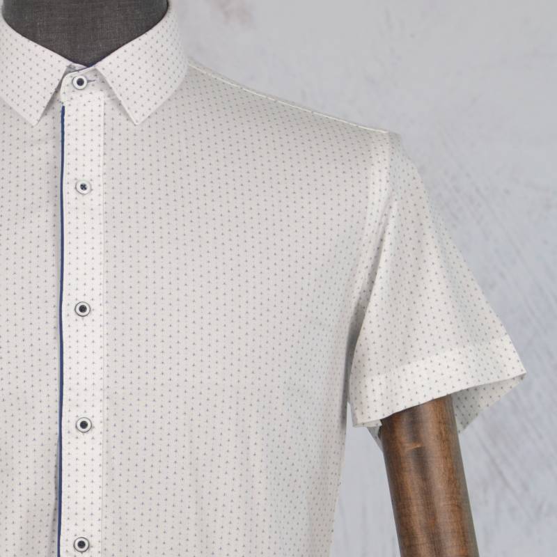 Рубашка мужская Mixers 003PW14KPE к/р