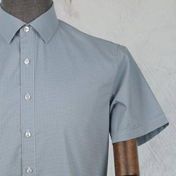 Рубашка мужская Grossir 50076KGS к/р