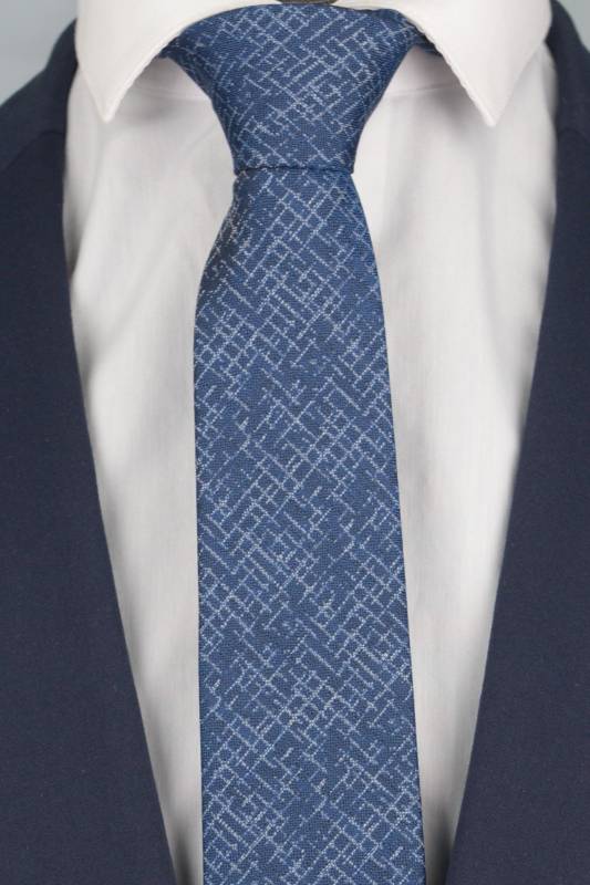 Галстук с платком 0564