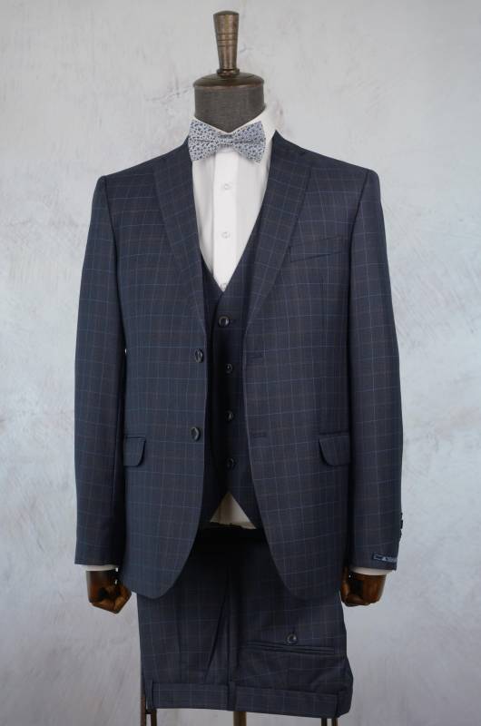 Костюм мужской тройка Nowal 088КД