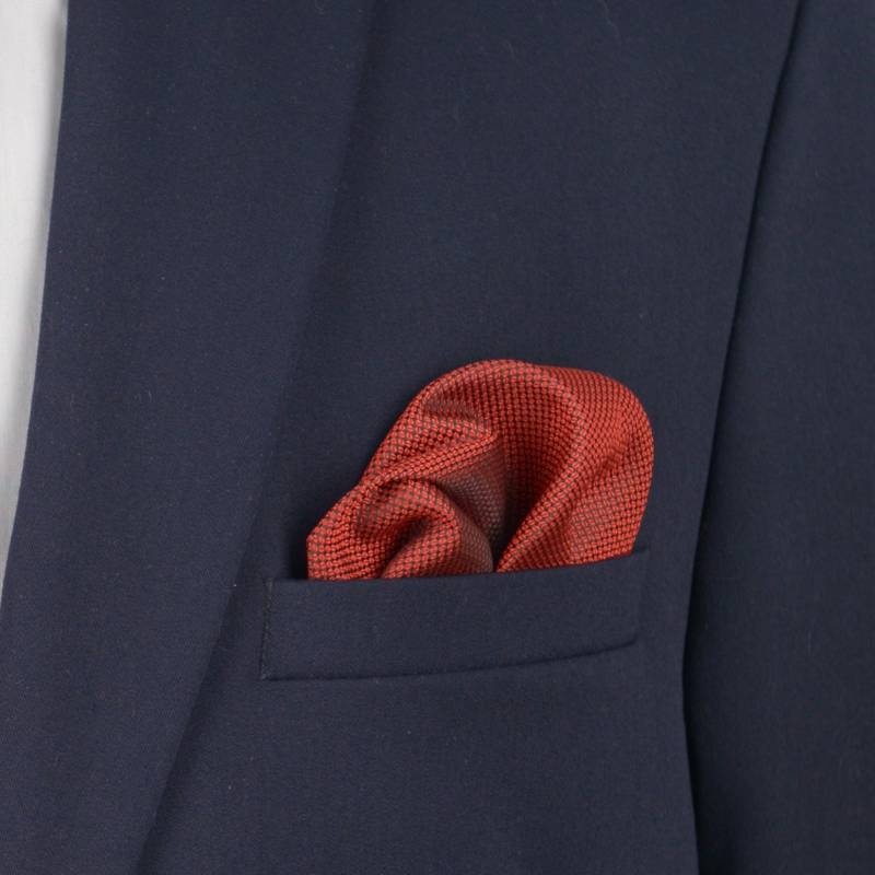 Галстук с платком 0226