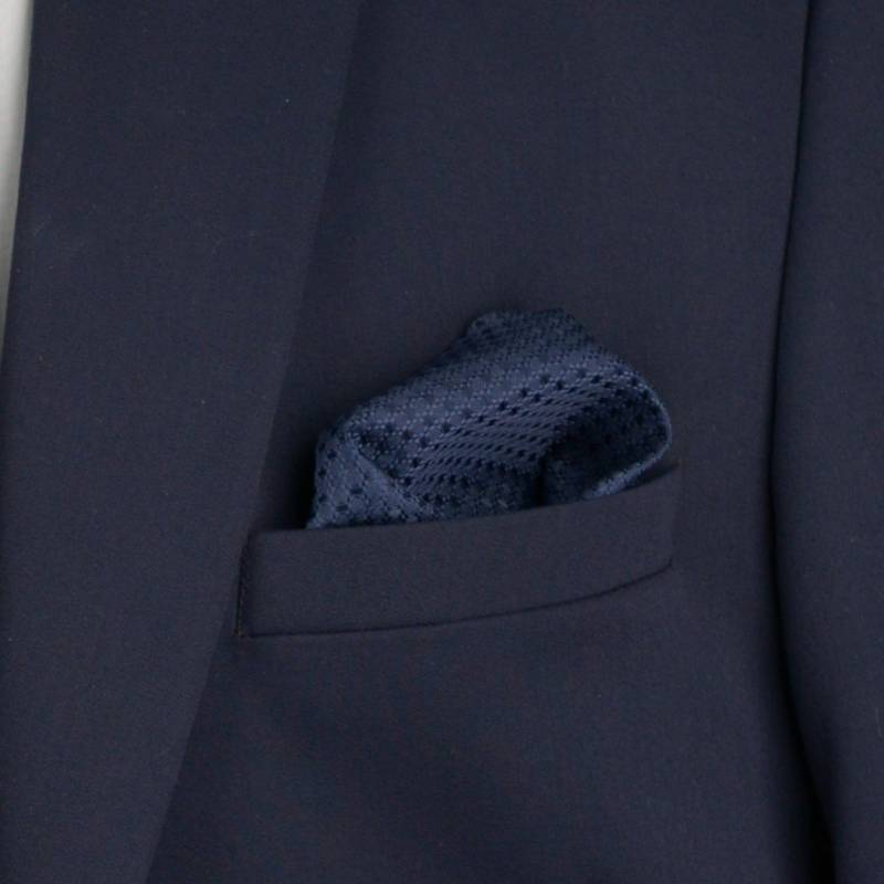 Галстук с платком 0723