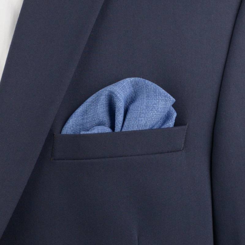 Галстук с платком 0675