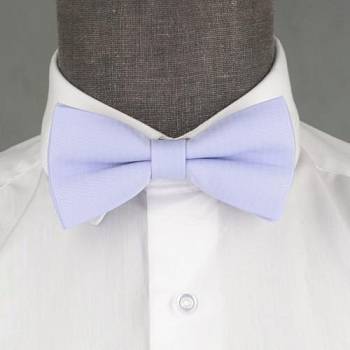 Бабочка мужская с платком 0274