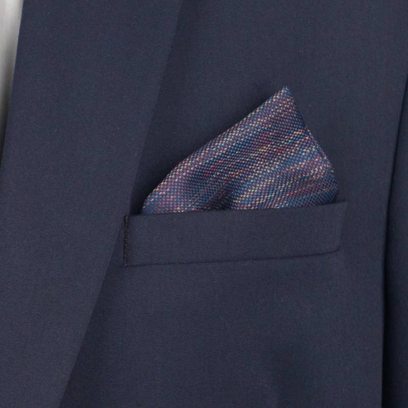 Галстук с платком 0535