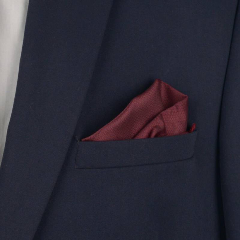 Галстук с платком 0763