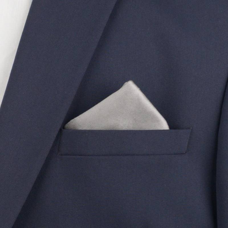 Бабочка мужская с платком 0241