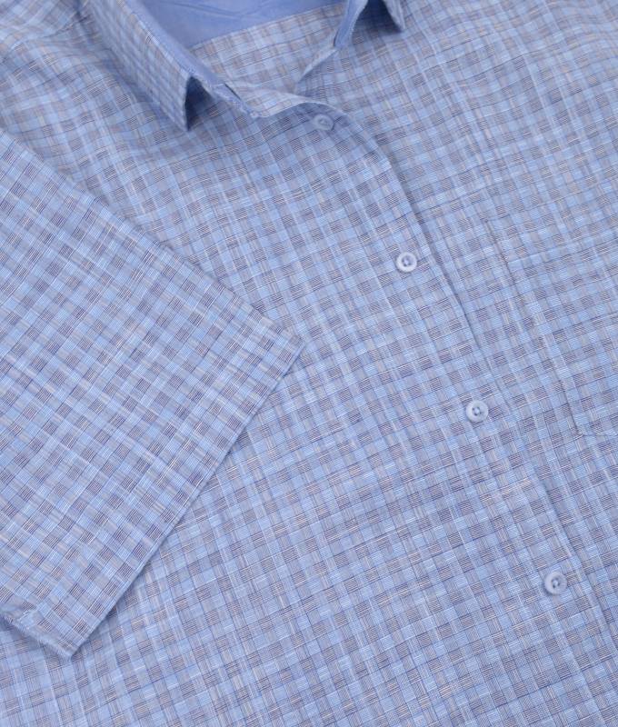 Рубашка мужская Mixers 534BMMN к/р