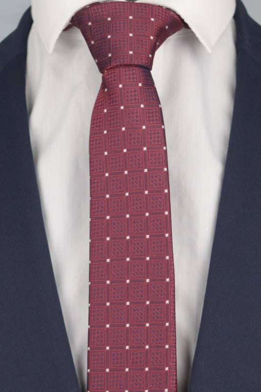 Галстук с платком 0527