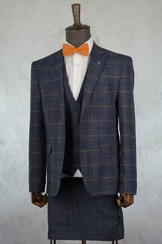 Костюм мужской тройка Стоун Костюм мужской тройка Стоун