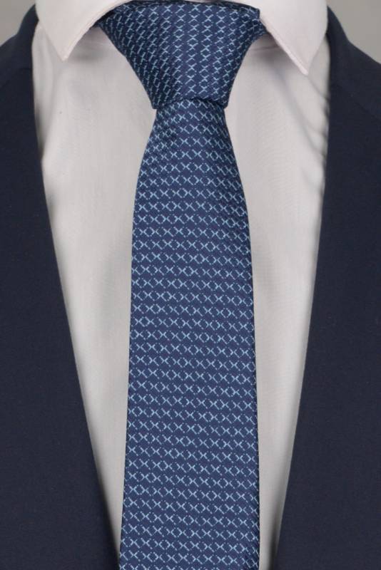 Галстук с платком 0408