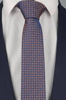 Галстук с платком 0699