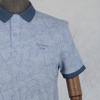 Поло мужское Pepe Jeans 2028SKYBLUE