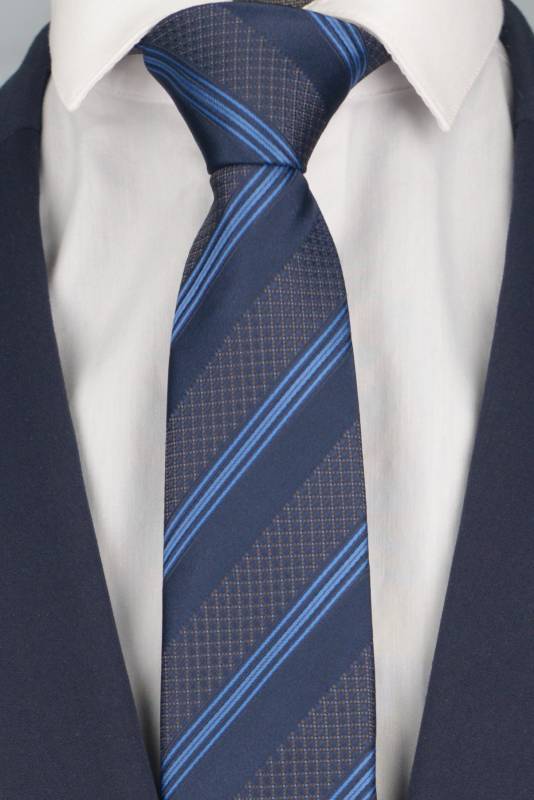 Галстук с платком 0537