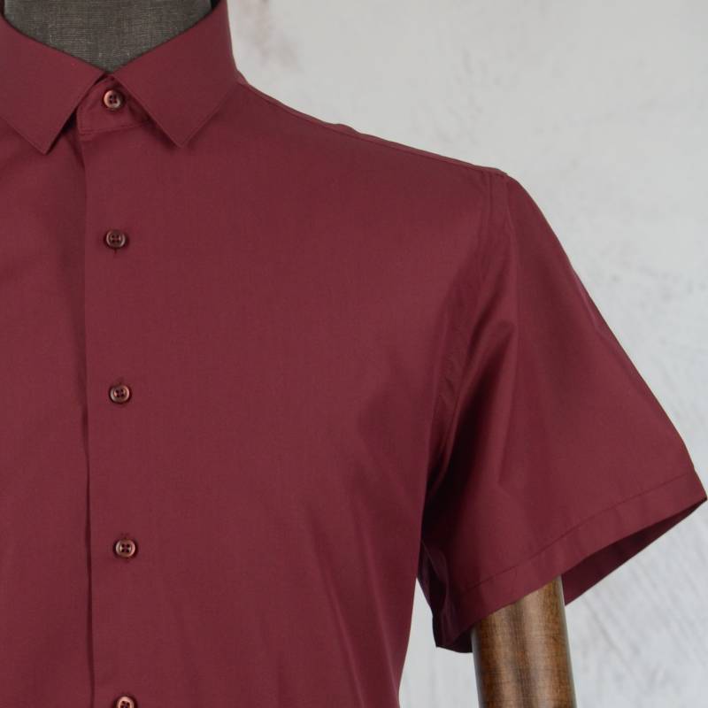 Рубашка мужская Grossir 223GS к/р