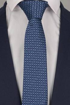 Галстук с платком 0408