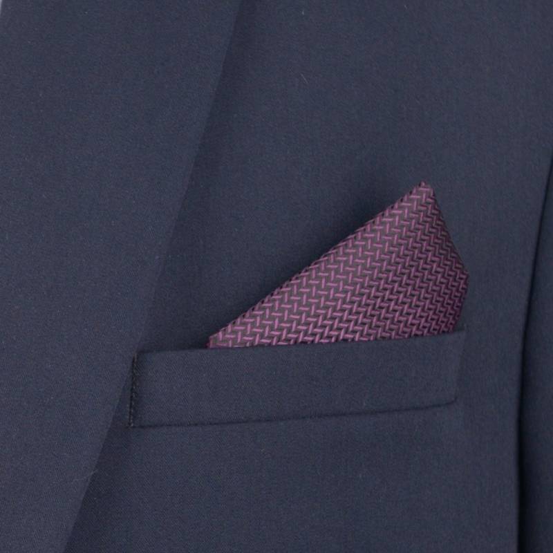 Галстук с платком 0569