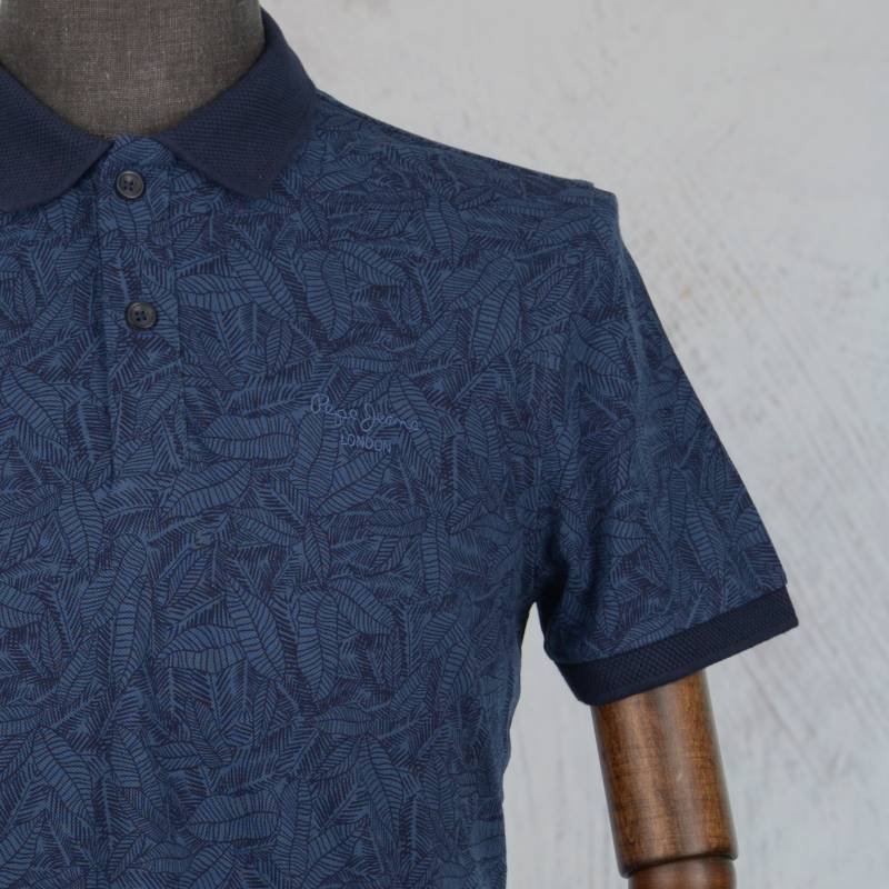 Поло мужское Pepe Jeans 2028INDIGO