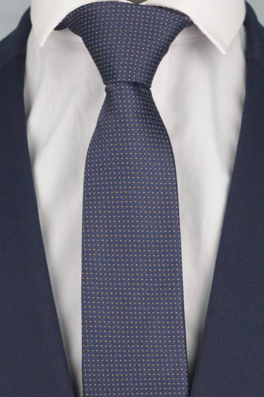 Галстук с платком 0565